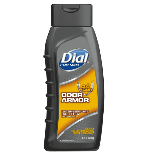 DIAL ODOR AMOR BODY WASH MENS 16OZ