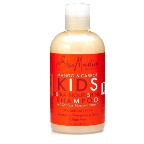 SHEA MOISTURE KIDS SHAMPOO - MANGO AND CARROT 8 OZ