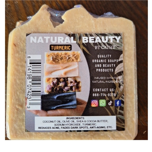 Natural Beauty By Cathy Organic Charcoal Handmade Soaps