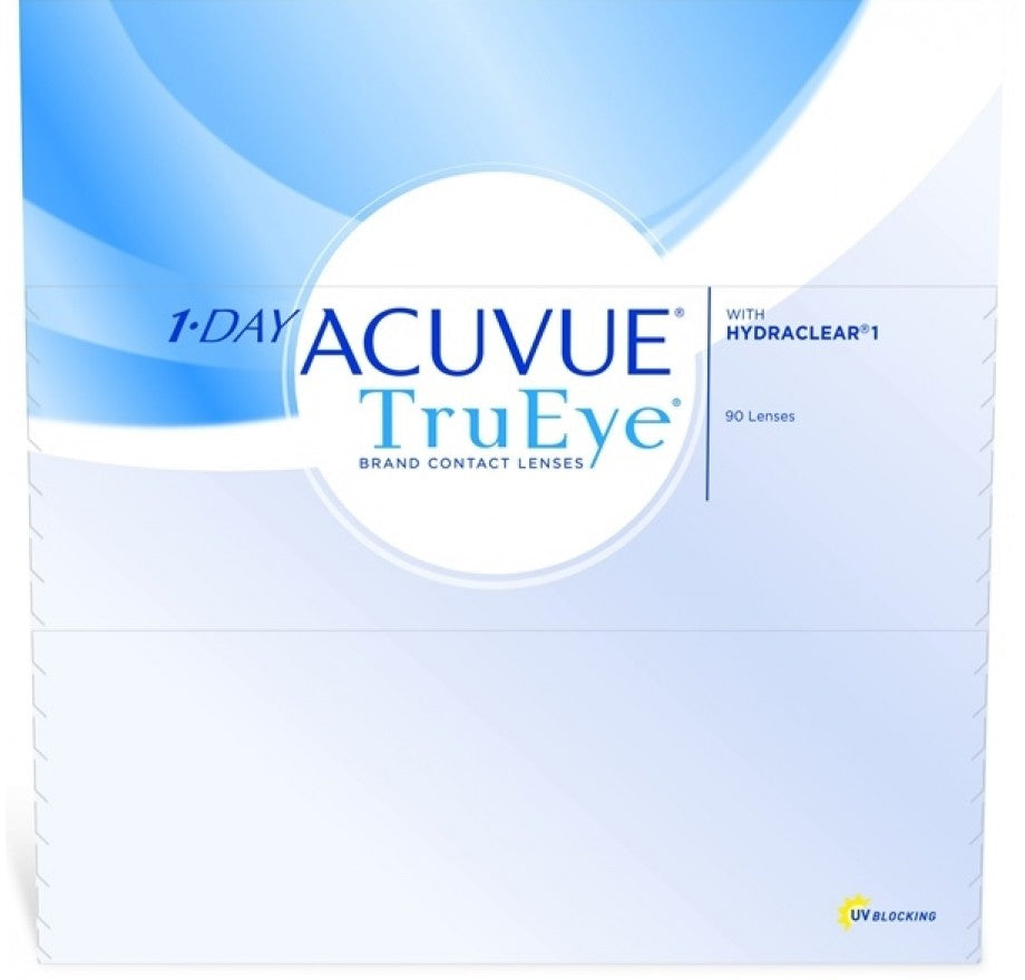 Acuvue 1-Day TruEye 90 Pack - $105/box