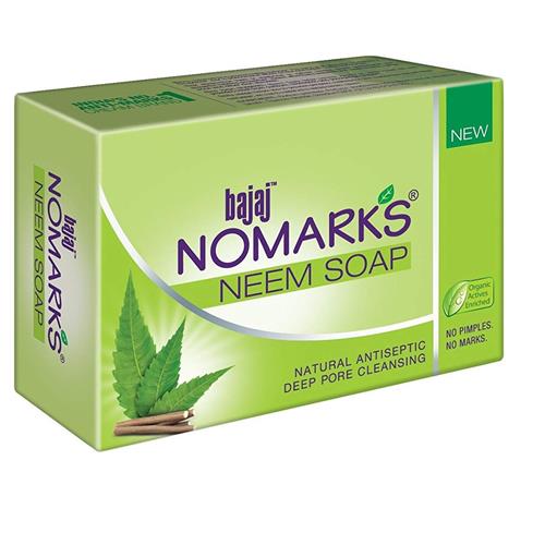 Bajaj Nomarks Neem Soap
