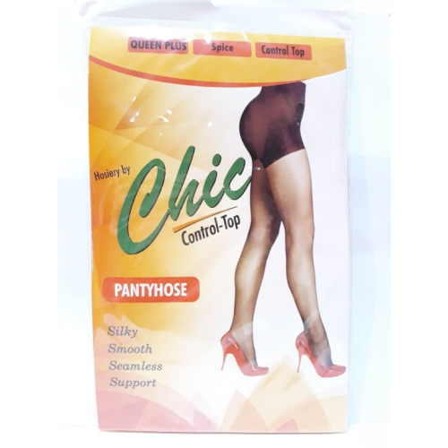 CHIC QUEEN PLUS CONTROL TOP PANTYHOSE