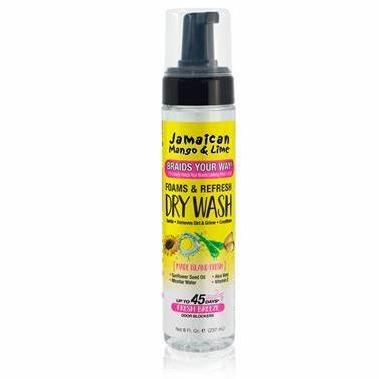 Jamaican Mango & Lime Braid Dry Wash, Fresh Breeze 8oz