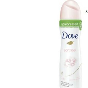 Dove Anti-Transpirant Powder Scent 75ML