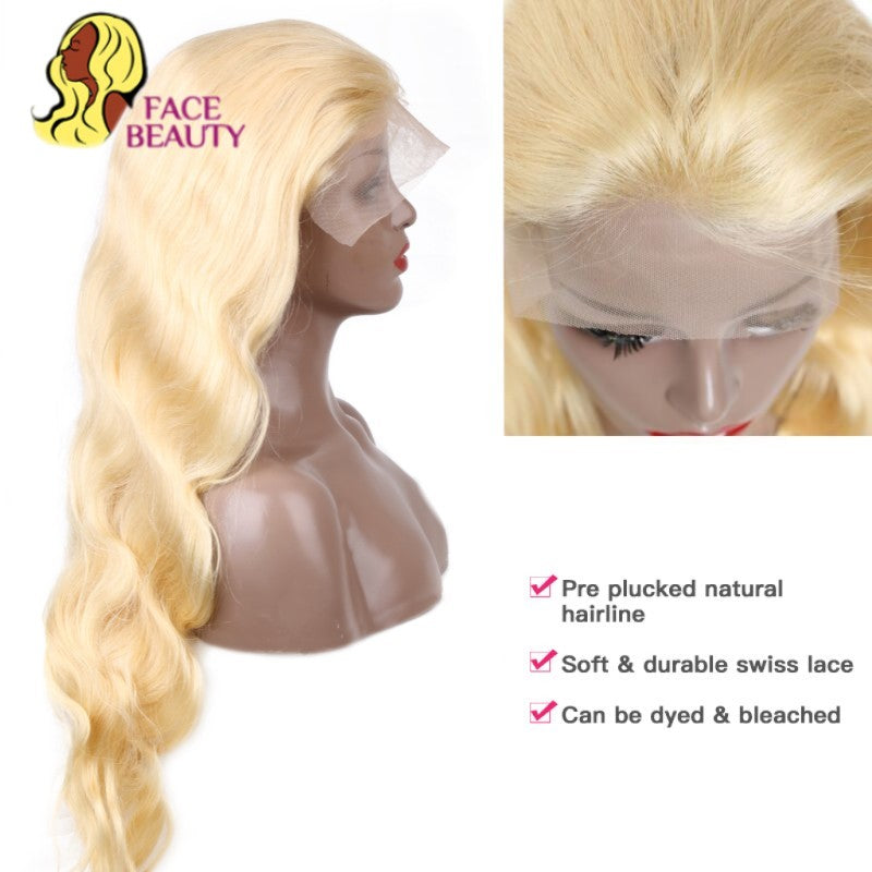 613 Lace Frontal Wigs Body Wave