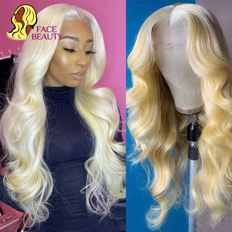 613 Lace Frontal Wigs Body Wave