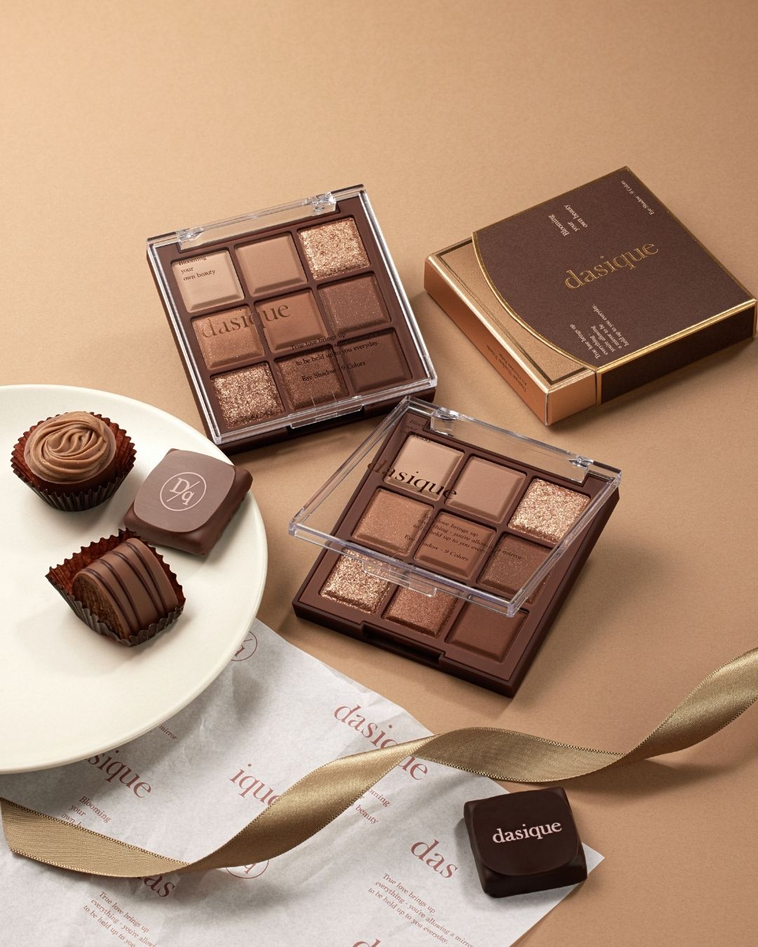 Dasique Eyeshadow Palette (11 Chocolate Fudge)