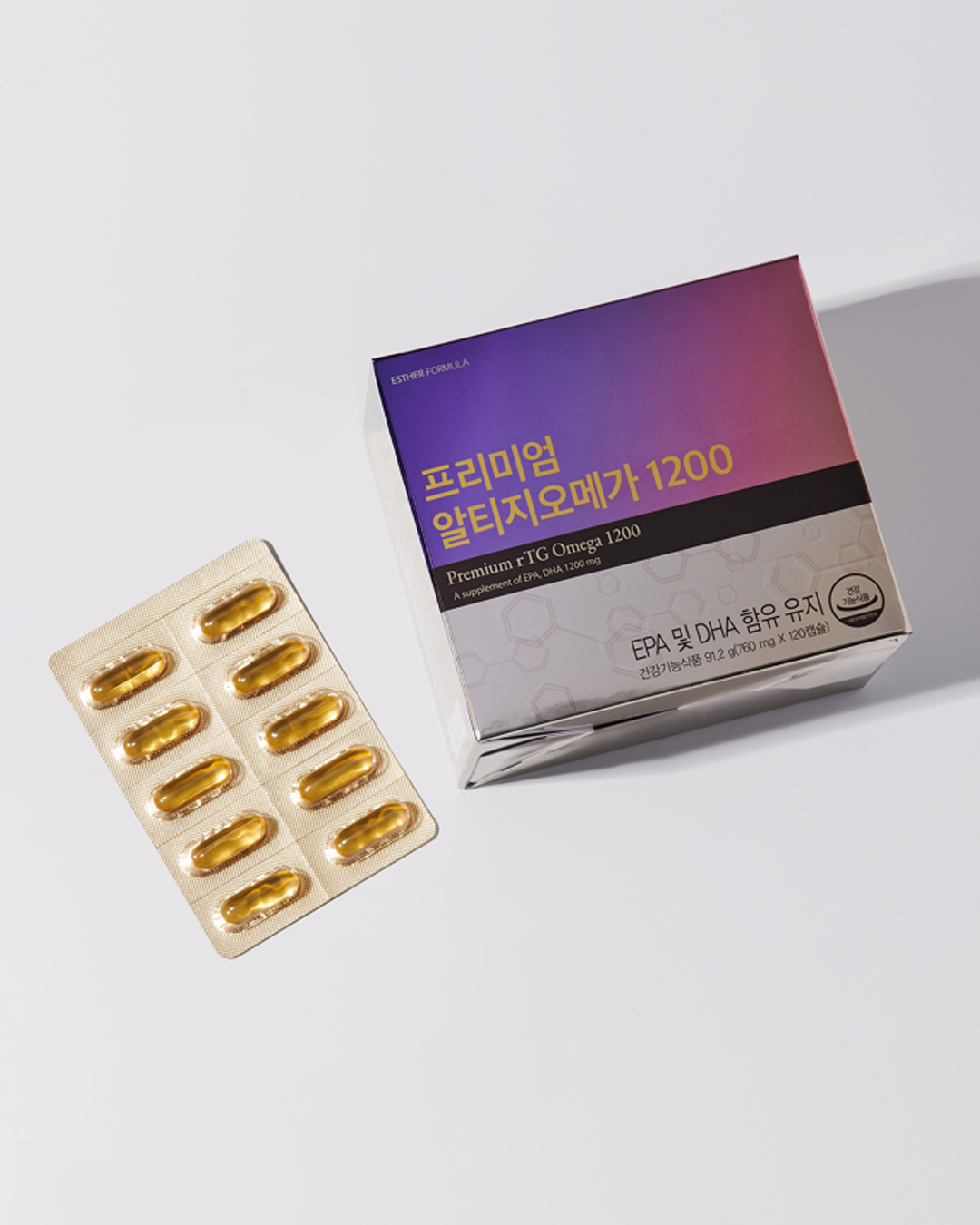 Esther Formula Premium rTG Omega 1200