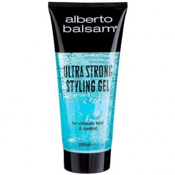 Alberto Balsam Ultra Strong Styling Gel 200ml