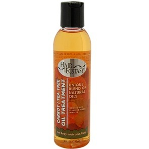 HAIR ECSTASY CARROT TEA-TREE OIL TREATMENT 6OZ