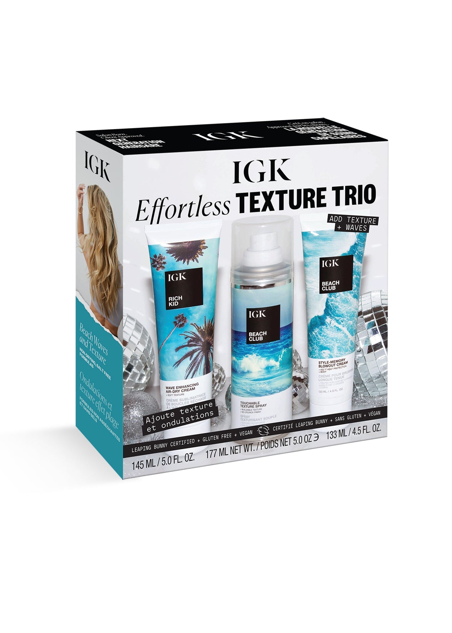 Effortless Texture Trio