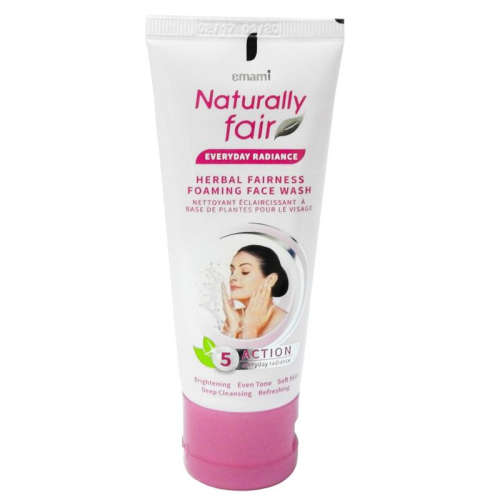 Emami Naturally Fair Foaming Face Wash 100ML