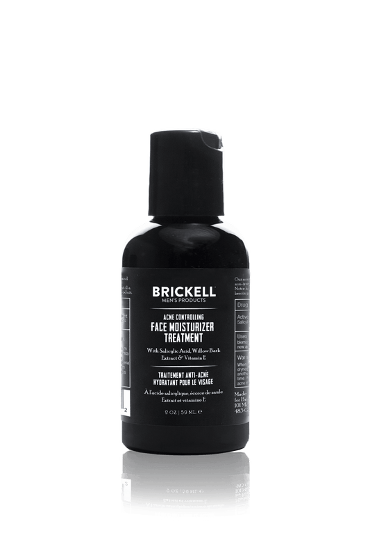 best men's acne face moisturizer with salicylic acid