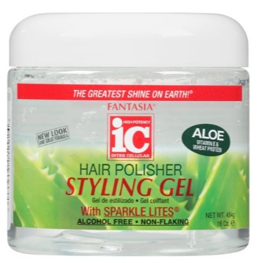 IC HAIR POLISHER GEL 20Z