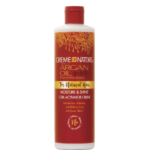 Creme of Nature Argan Moisture & Shine Curl Creme - 12 fl oz