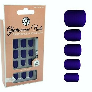W7 Glamorous Nails Assorted