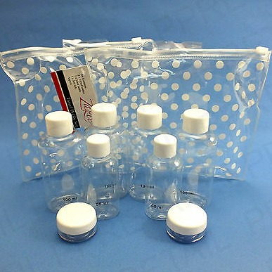 ZAZIE TRAVEL BOTTLE SET