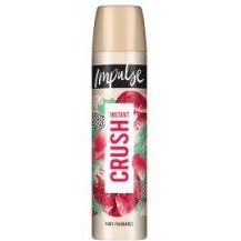 Impulse Instant Crush Body Spray Deodorant 75ml