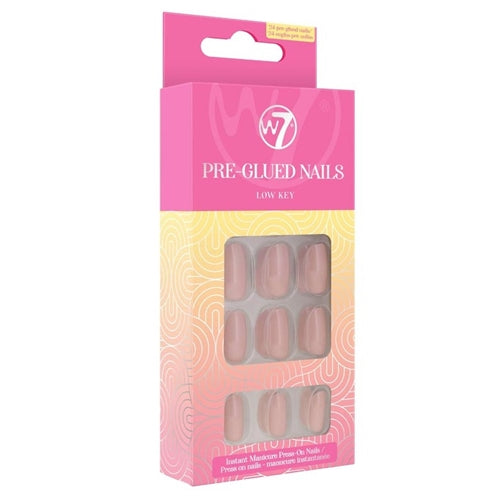 W7 Pre-Glued Press On Nails