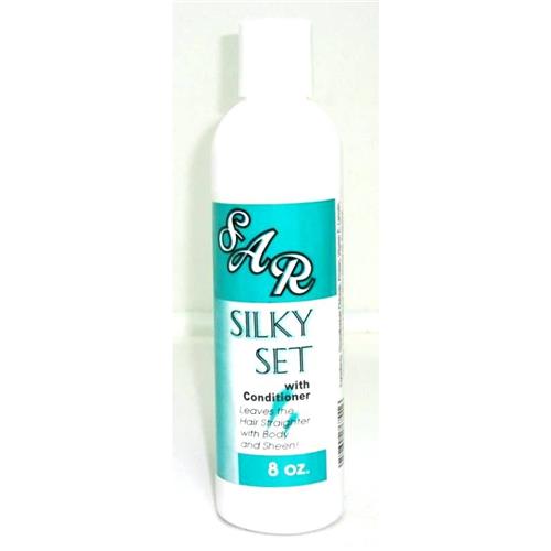 SAR Silky Set With Conditioner 8oz