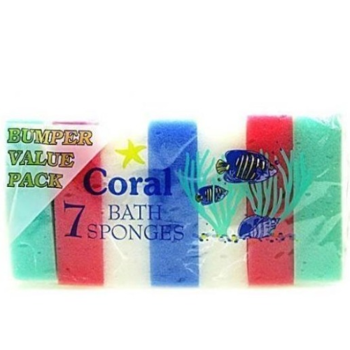CORAL 7 BATH SPONGE