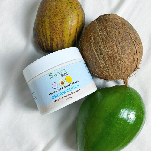 Shade Naturals Dream Curls - Coconut+Avocado+Mango - 11oz