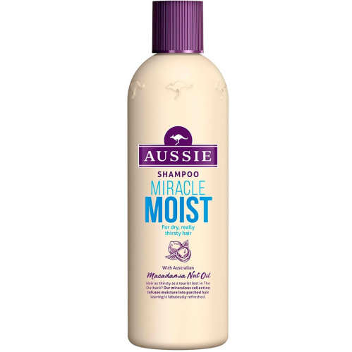 AUSSIE MIRACLE MOIST SHAMPOO 300ML