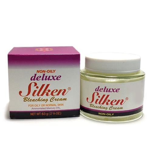 Silken Deluxe Bleaching Cream 63g