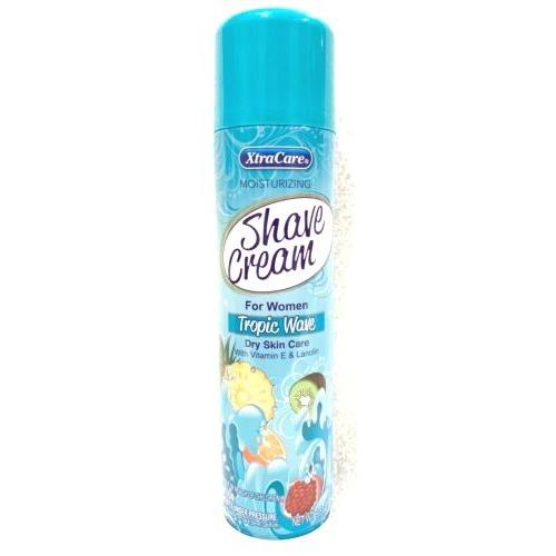 Xtra Care Shave Cream Tropic Wave Dry Skin Care Moisturizing Her 9.5 Oz
