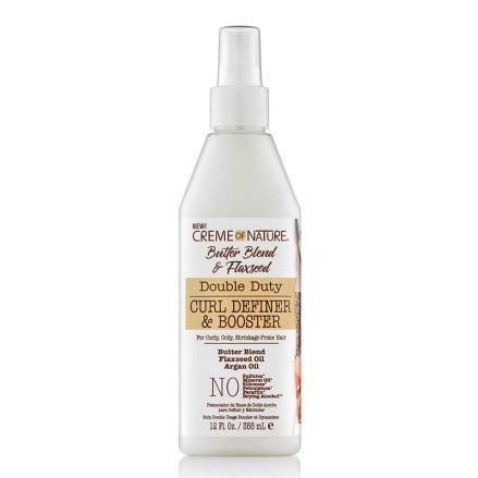 Creme of Nature Butter Blend & Flaxseed Curl Definer & Booster - 12 fl oz