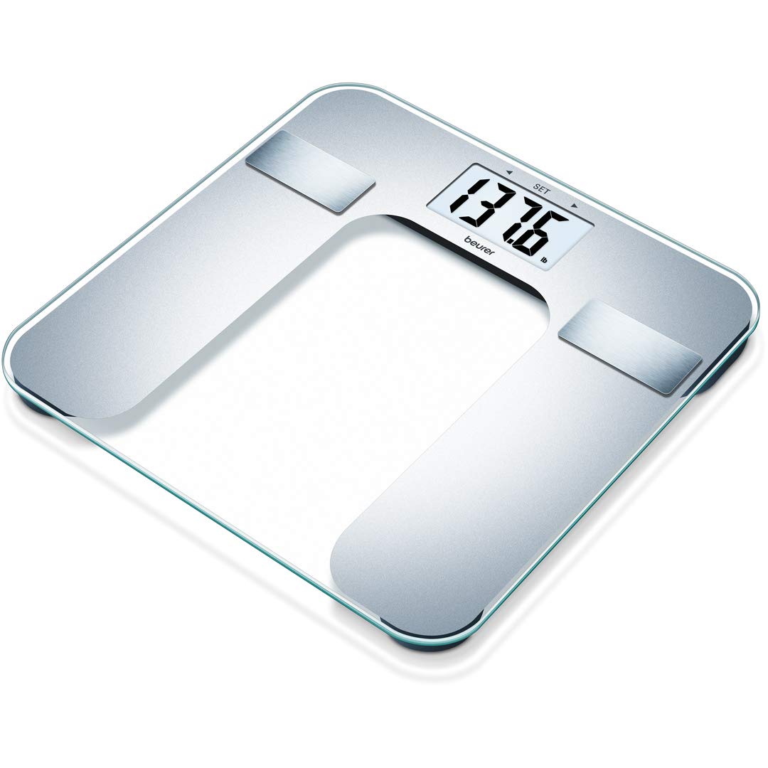 Silver Body Fat Analyzer Scale, BF130 Silver