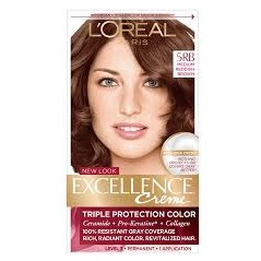 L'Oreal Paris Excellence Creme Permanent Hair Color
