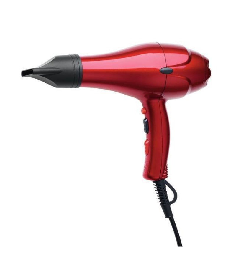 Sibel Dreox Professional Hairdryer RED