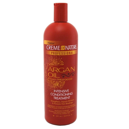 Creme of Nature's Creme Argan Oil Conditioning Pro Treatment 20 oz (591ml)