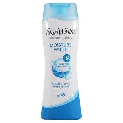 SKIN WHITE WHITENING LOTION MOISTURE WHITE SPF16 100ML