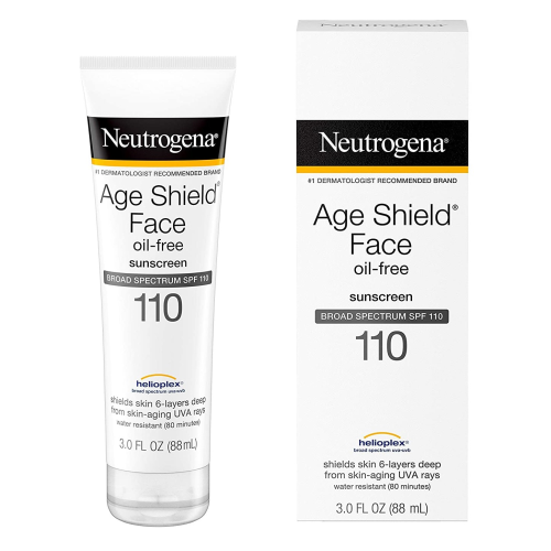 NEUTROGENA AGE SHIELD LOTION SUNSCREEN