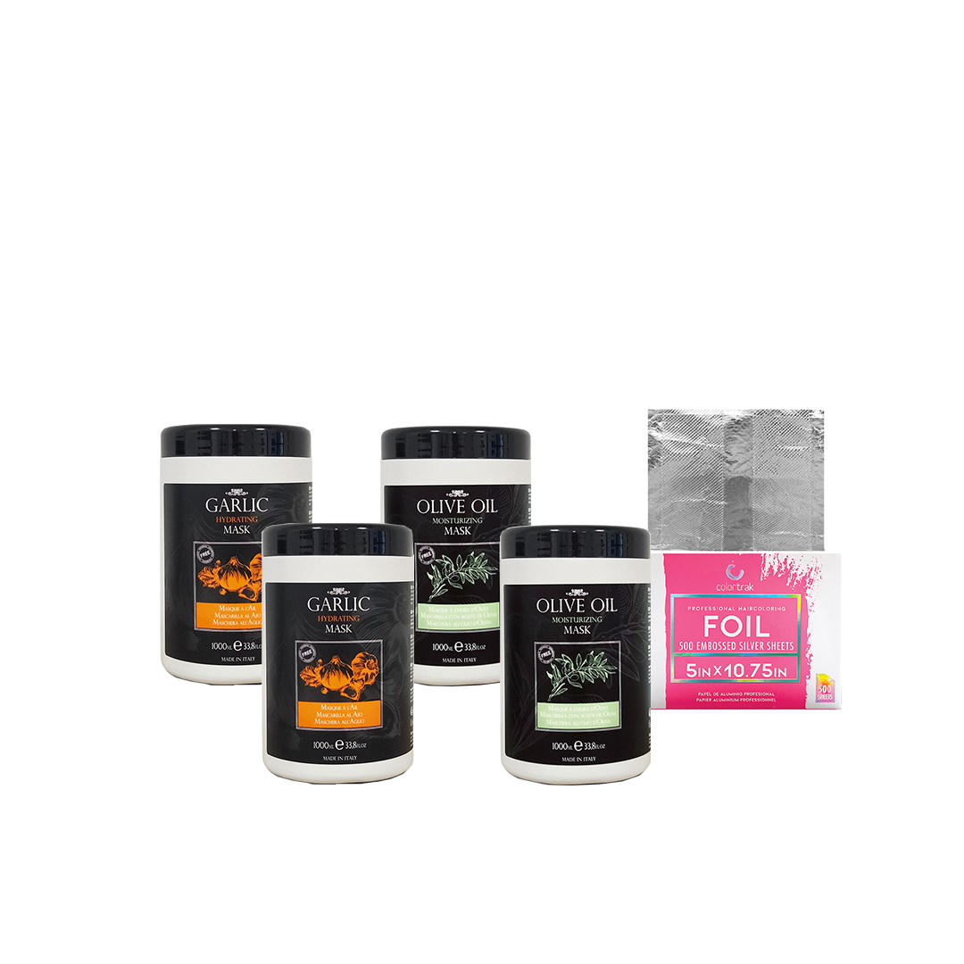 Garlic & Olive Oil Masks 8657