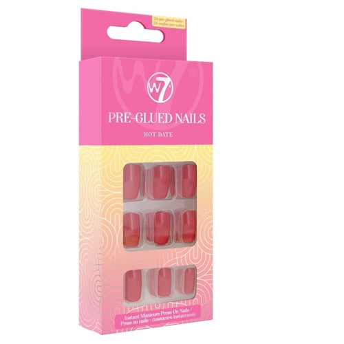 W7 Pre-Glued Press On Nails