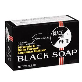 BLACK/WHITE BLACK SOAP