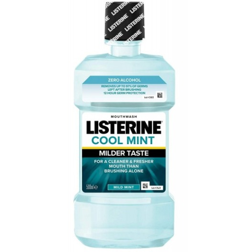 Listerine Zero Mouthwash Mild Mint 500ml