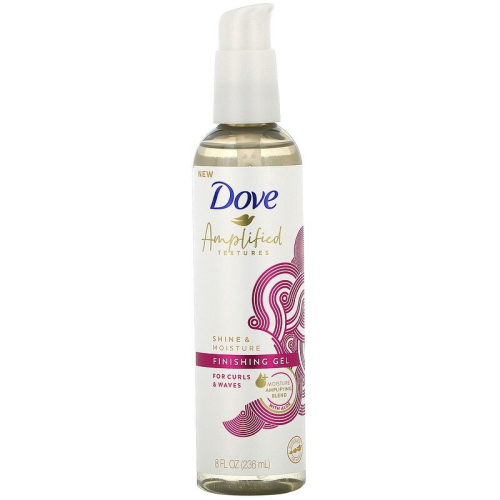 Dove Amplified Textures, Shine & Moisture, Finishing Gel, 8 fl oz