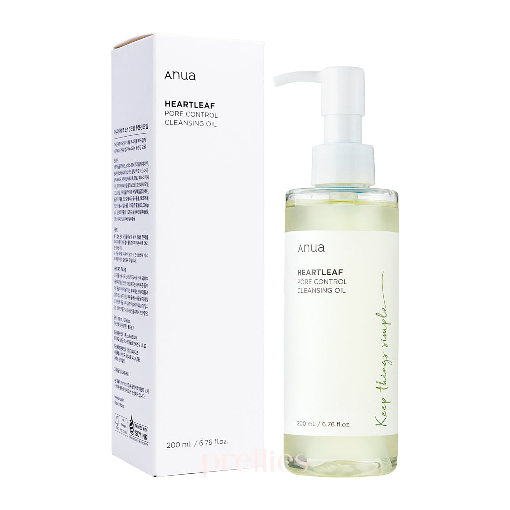 ANUA Heartleaf Pore Control Cleansing Oil 200ml
