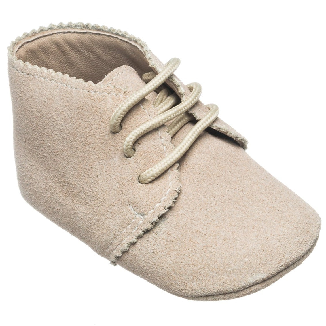 Elephantito Fall-Scalloped Bootie | Sand