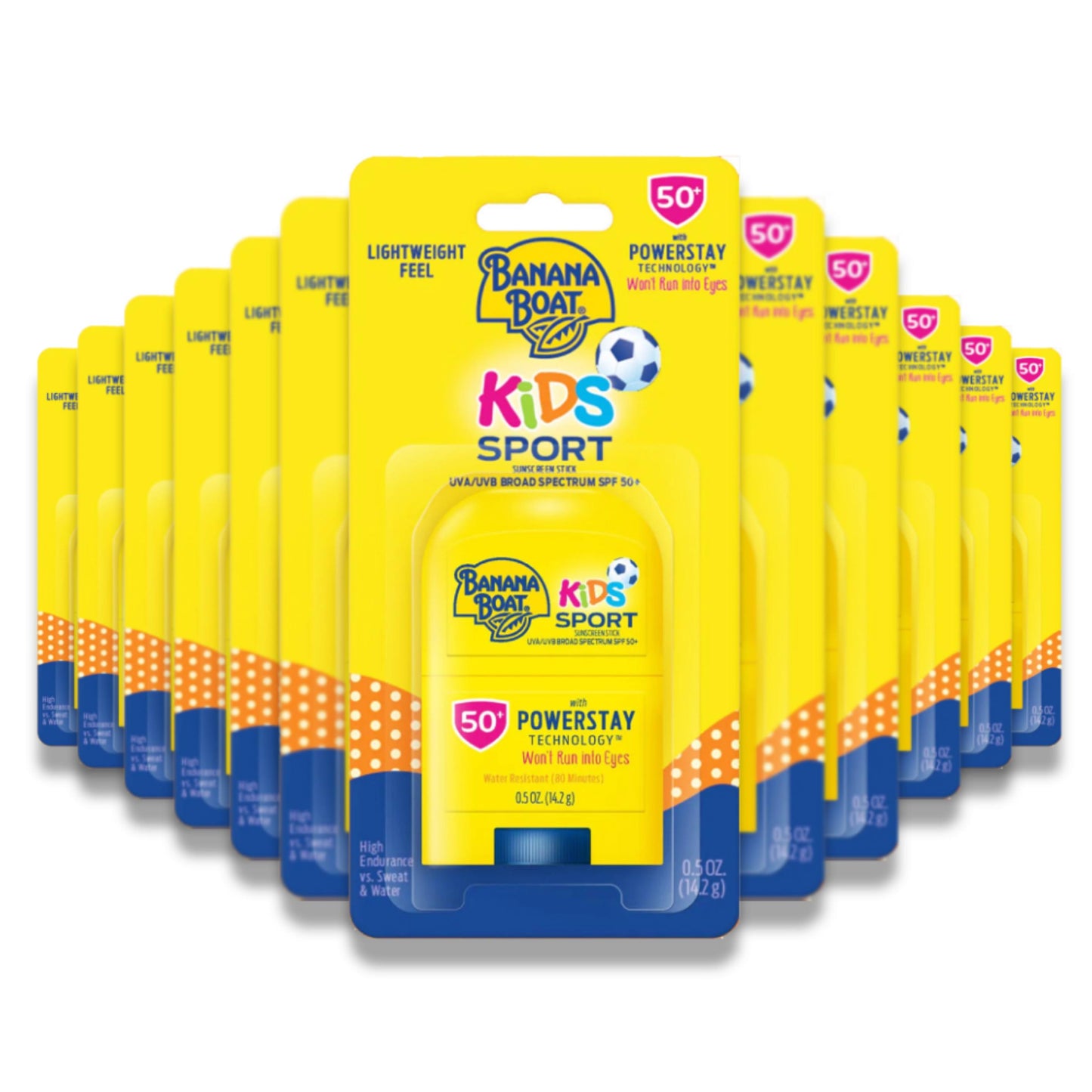 Banana Boat - Kids Sport Stick SPF 50 0.5 Oz - 12 Pack