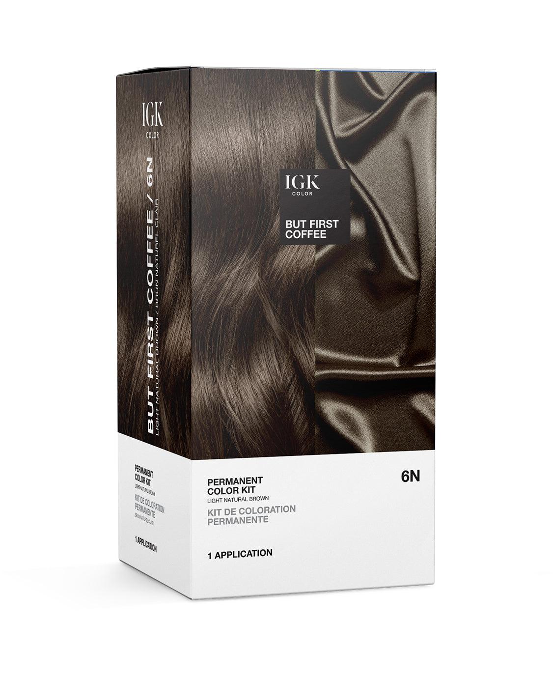 Permanent Color Kit - But First Coffee