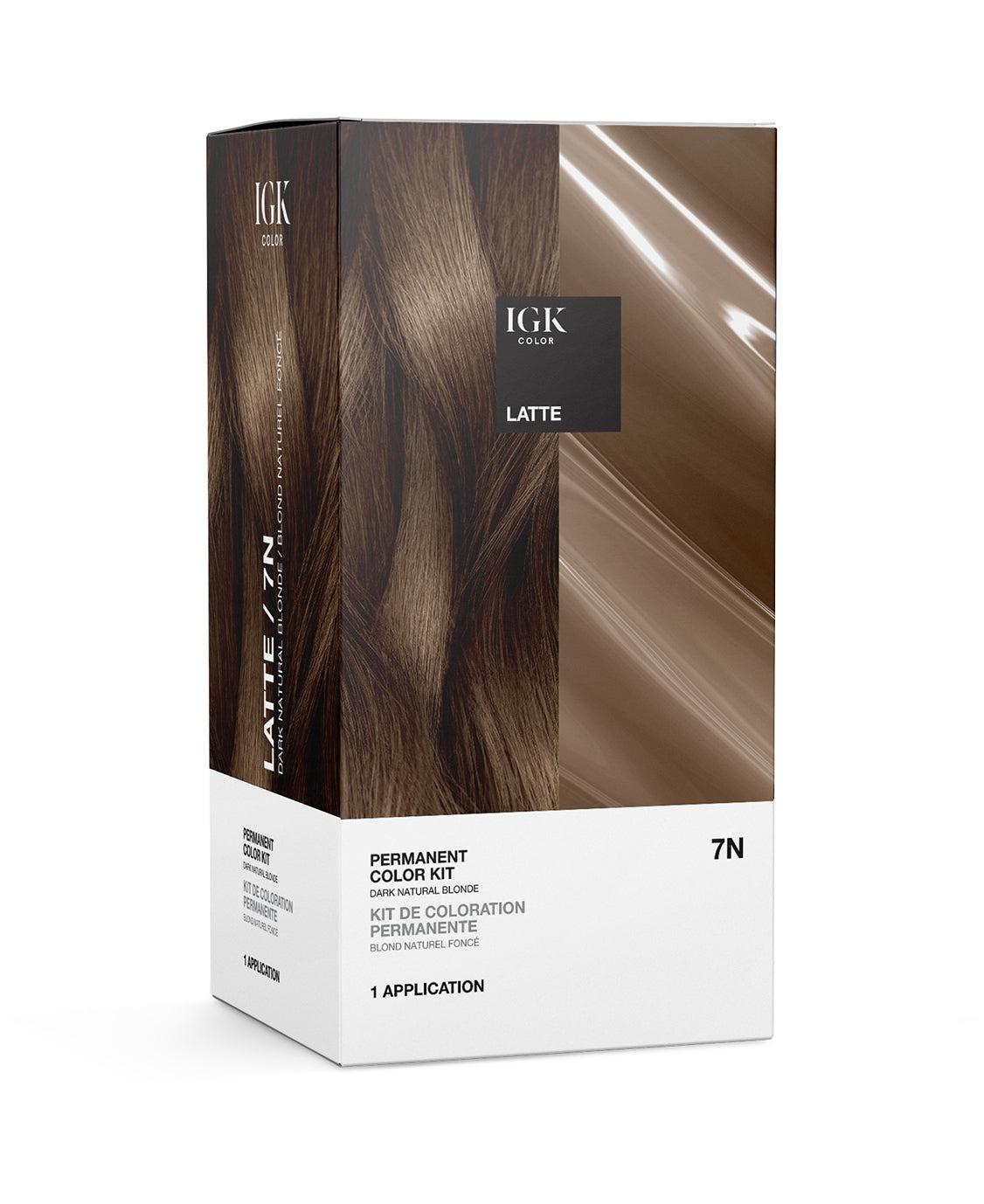 Permanent Color Kit - Latte