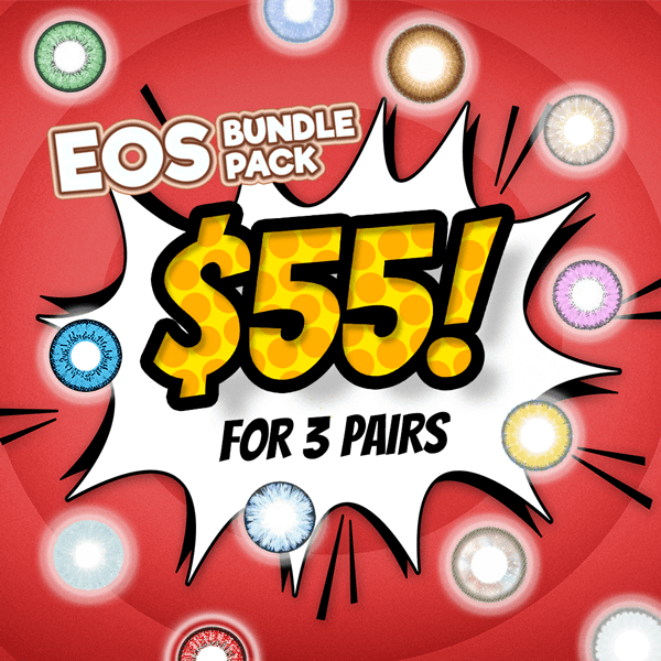 EOS Bundle Pack - 3 for $55