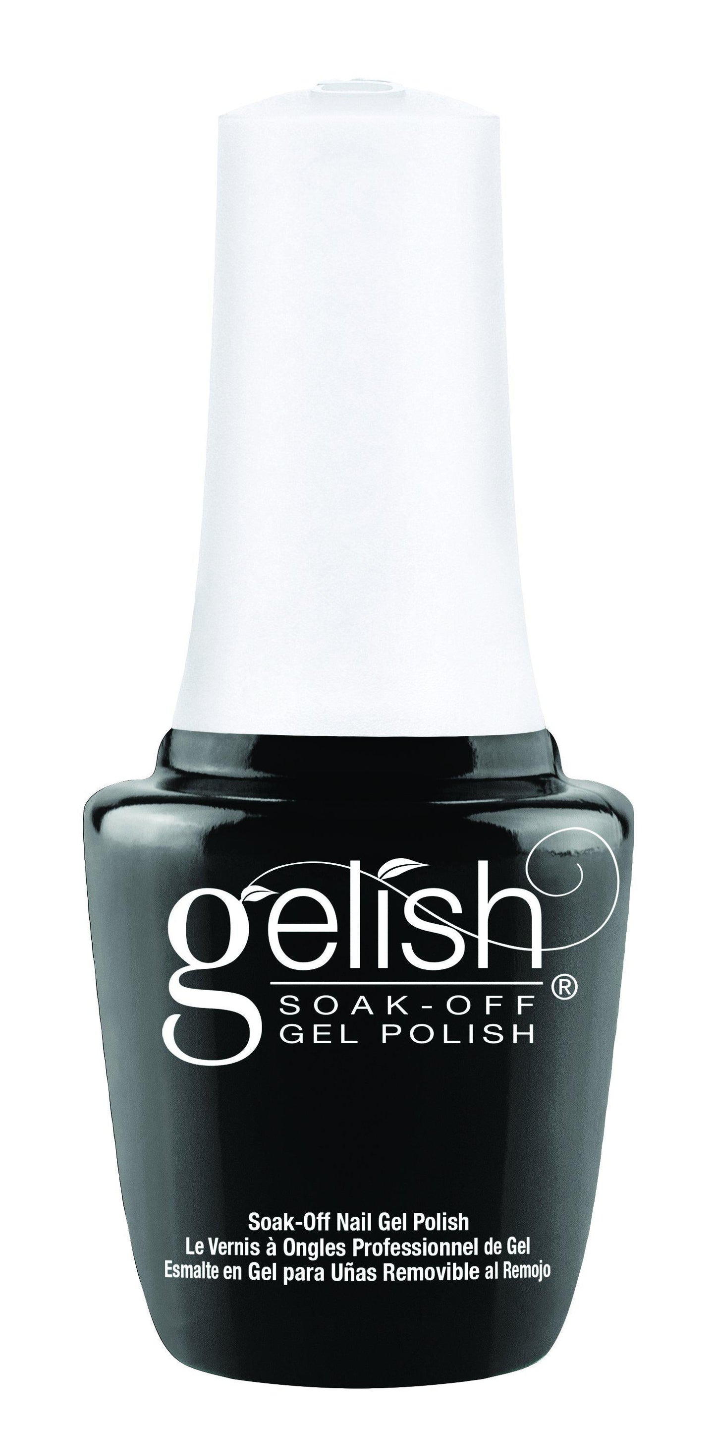 Gelish Mini Nail Polish 9ml - Black Shadow