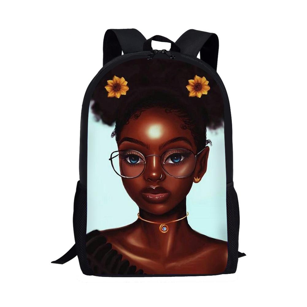 New Afrocentric Girls Backpack Bags