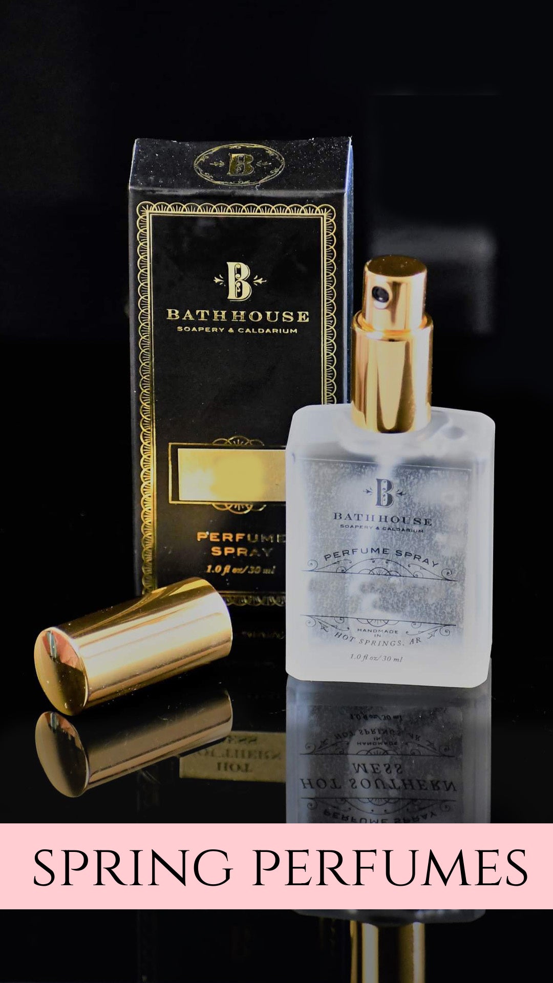 Perfume Oil Spray Bottle - Spring Exclusive